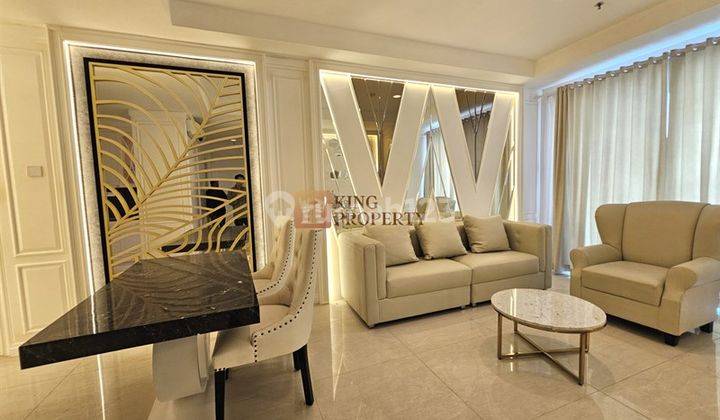 Full Furnished, Condominium Lokasi Premium, 3BR, Akses Mall Central Park, Taman Anggrek, Dan Neo Soho, Dijual Apartment Grand Madison Condominium 2