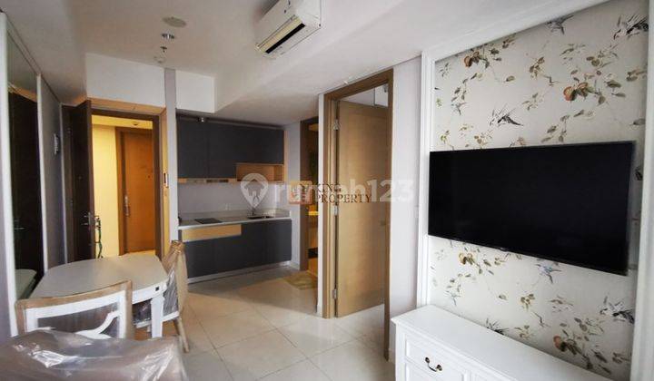 Apartemen Dengan Furnish Serba Baru 1BR Taman Anggrek Residence Tares Connect Mall Taman Anggrek 1