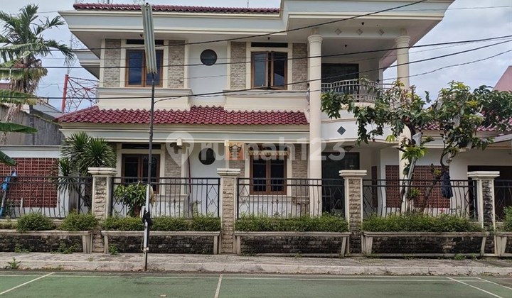 Nice Furnished House Large 2-Story House with Spacious Yard in Komkamtib Joglo Complex – West Jakarta Classic Design 2