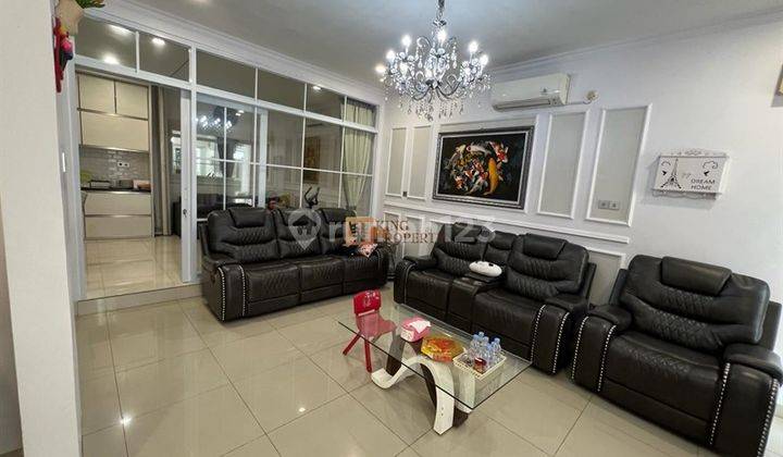 Nego Sampai Jadi Rumah Puri Mansion Boulevard 3,5 Lantai Furnish Mewah, Dekat Gerbang Utama 2