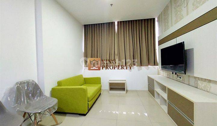 Sewa Apartemen Pasar Baru Mansion 2BR Jadi 1BR Furnished Baru 1