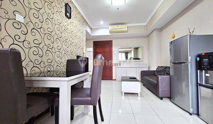 Best Price 2BR Furnish Royal Mediterania Garden Tanjung Duren 2