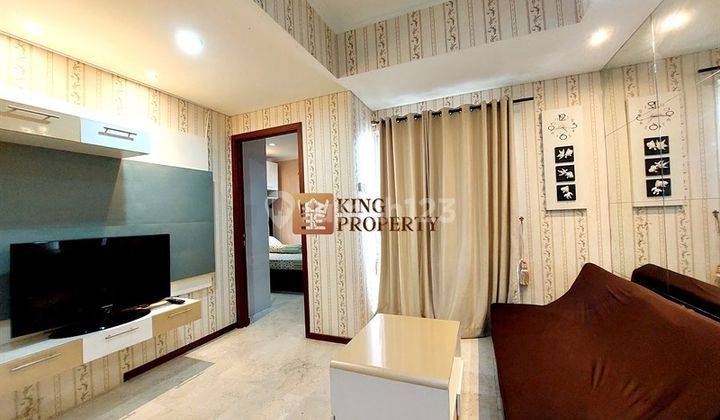 Apartemen 1BR Royal Mediterania Garden Rmg Tanjung Duren Furnish 2