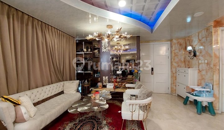 Dijual Condominium 2 Lantai Modern Classic Luxury di The Masterpiece Epicentrum - Private Lift, Dekat Epicentrum Walk Cbd Kuningan, Fasilitas Kolam Renang, Fitness Center, Jogging Track, Taman, Playground Anak, Keamanan 24 Jam & Cctv