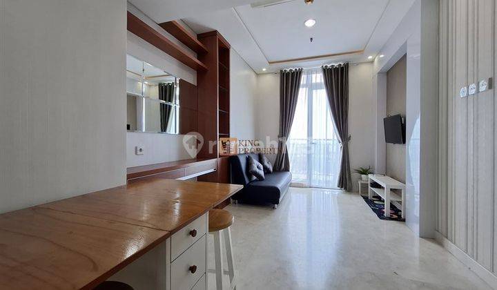 Furnish Interior 2BR Apartemen Puri Orchard Cengkareng Siap Huni 1