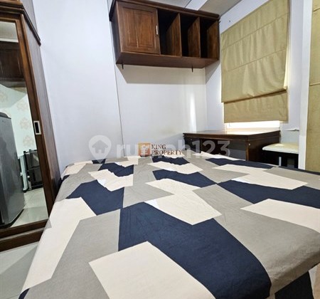 Best Price And Best Unit! Furnished Studio Apartment at Madison Park Tanjung Duren Apartments, Central Park, Grogol Petamburan. 2