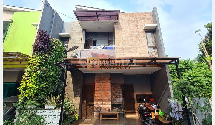 Hunian Nyaman Dijual Rumah 2 Lantai Di Cibinong Lakeside Resort View Danau SHM 1