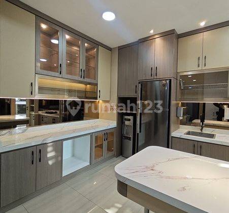 Hunian Premium View Danau Cantik, Fasilitas 24 Jam Keamanan, Kolam Renang, Playground Anak, Sky Garden, Trek Jogging, Gym, Area BBQ, Minimarket, 2BR Citralake Suites Interior Rapi & Cozy 2