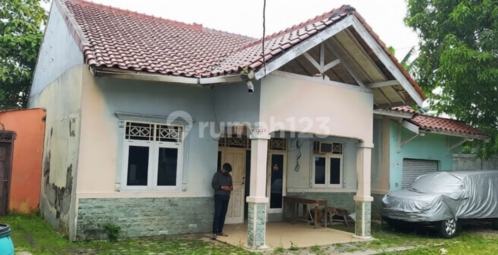 Dijual Tanah 474 M² Bonus Rumah 4 KT - Kramat Jati, Hadap Utara View Taman, Dekat Tol Jagorawi & Pasar Induk, Pgc Cililitan, Rsud Kramat Jati, Global Islamic School (Gis)