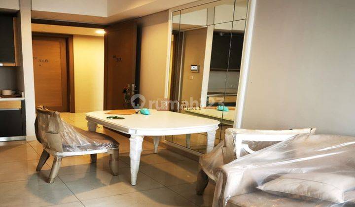 Furnish Interior Brand New 1BR Taman Anggrek Residence Mall Ta 2