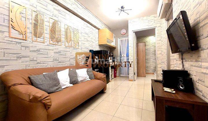 Apartemen 2 Kamar Green Bay Pluit Full Furnish Dekat Mall Baywalk 1