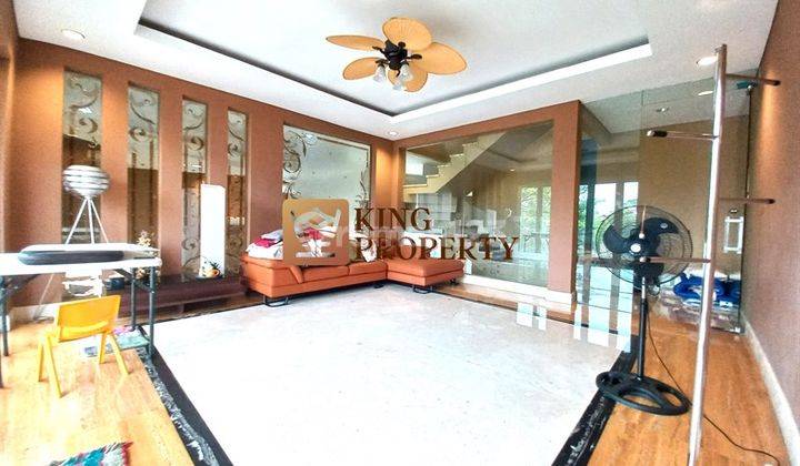 Rumah 2 Lantai Jalan Daan Mogot Baru, Jakarta Barat Dekat Mall Daan Mogot Bagus Furnished SHM 1