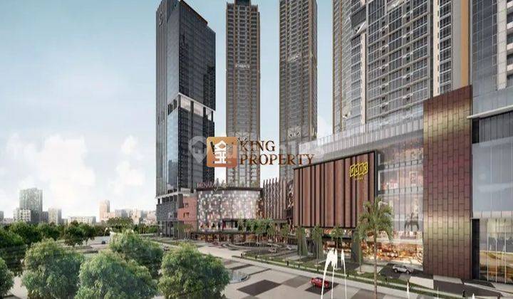 Disewa Apartemen 3 Kamar 76m2 Menara Jakarta Jiexpo Kemayoran 1