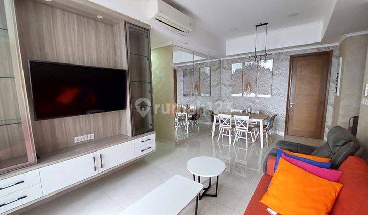 Modern Private Lift, Dijual Condominium Mewah 3BR Taman Anggrek Residence Selangkah Ke Mall Taman Anggrek dan Hublife 1