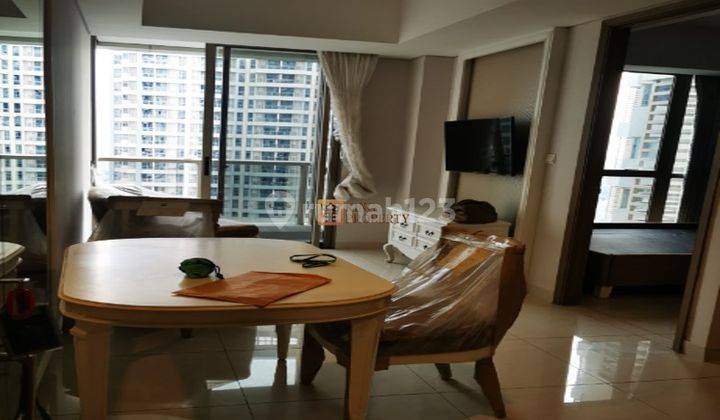 Furnish Interior Brand New 1BR Taman Anggrek Residence Mall Ta 1