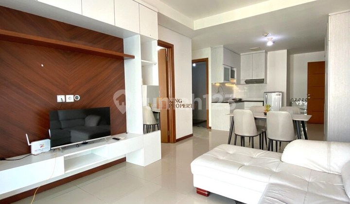Most Sought-After Unit for Move-In Ready with Suitcase! 2BR 82m2 Fully Furnished Sea View Condominium at Green Bay Pluit, Pantai Indah Kapuk
