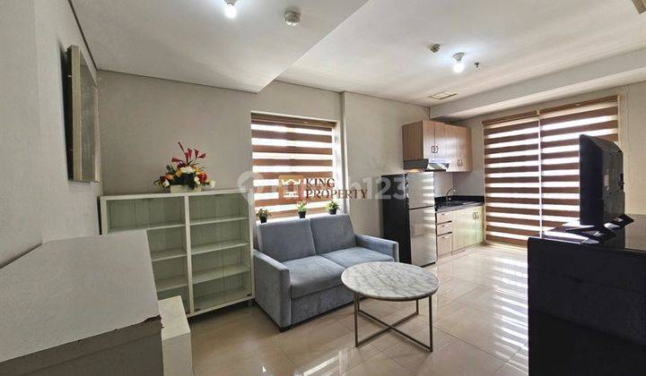 Furnish Minimalis Disewa 2BR Hoek Madison Park Tanjung Duren 1