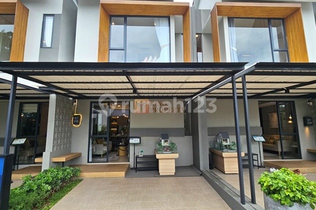 Rumah Citra Garden City Serpong, Bsd, Gading Serpong Minimalis Modern Dekat Stasiun Cisauk