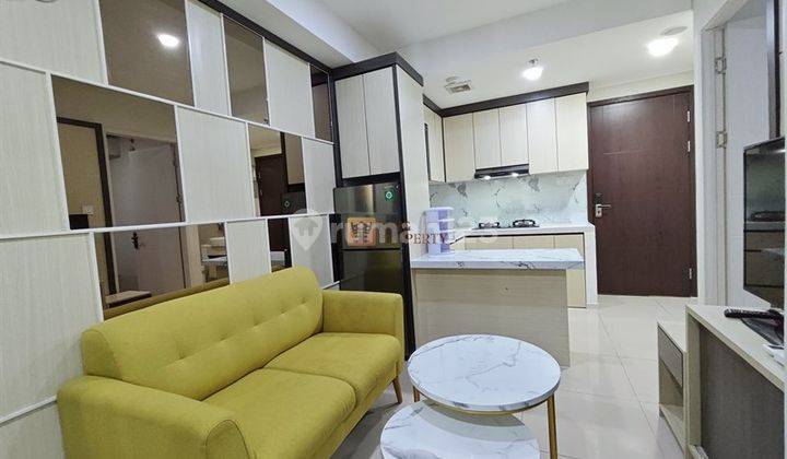 Hunian Modern 1BR+ Daan Mogot City Damoci Furnish Interior Mewah 1