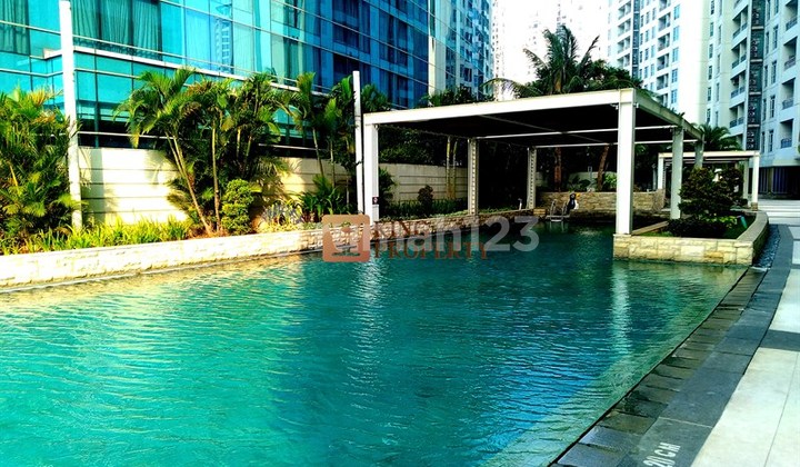 Dijamin Termurah Dan Sudah Rapi, Dijual Cepat 2BR Central Park Residence Investasi Lokasi Emas, Fasilitas Keamanan 24 jam, Kolam Renang & Kolam Renang Anak, Jogging Track, Lapangan Basket, Tennis Court, Gym. 2