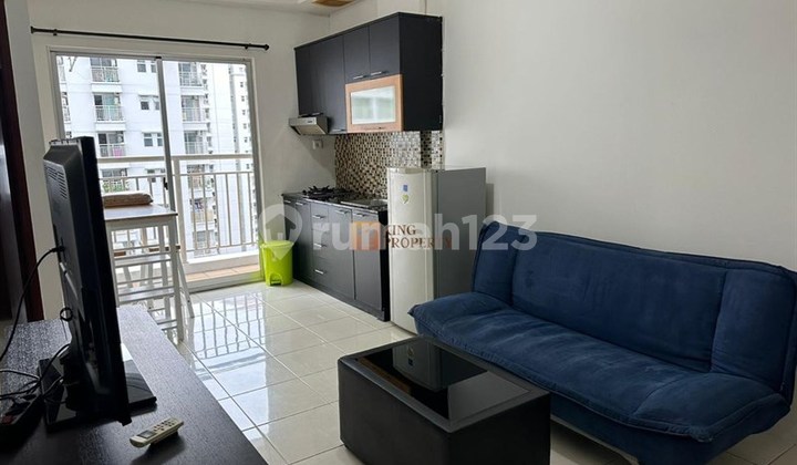 Most Strategic Dream Residence in West Jakarta - For Sale 2 Bedroom Mediterranean Garden 2 Furnish, Near Campus & Central Park Mall