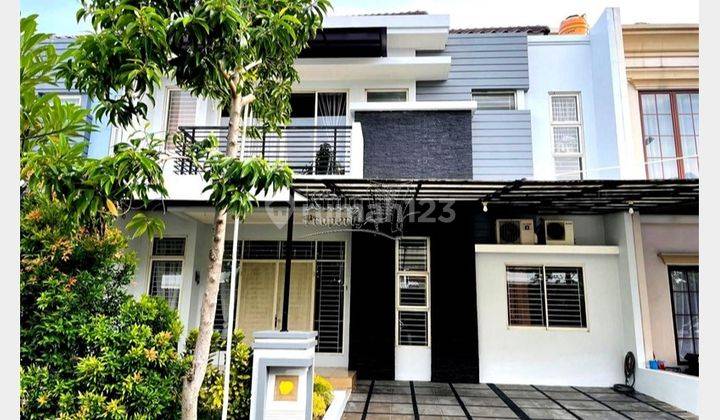 Disewa Rumah Dengan Furnish Brand New, Baru Selesai Renovasi Puri Mansion 1