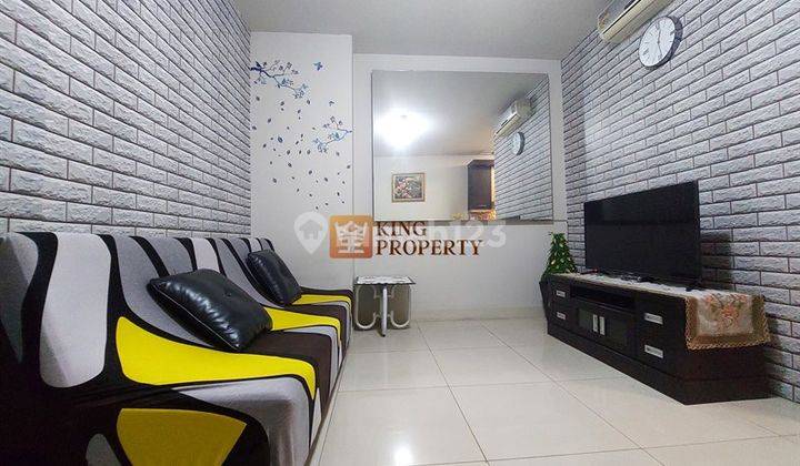  Apartemen 1BR Jakarta Residences Thamrin City Dekat Mall Furnish 2