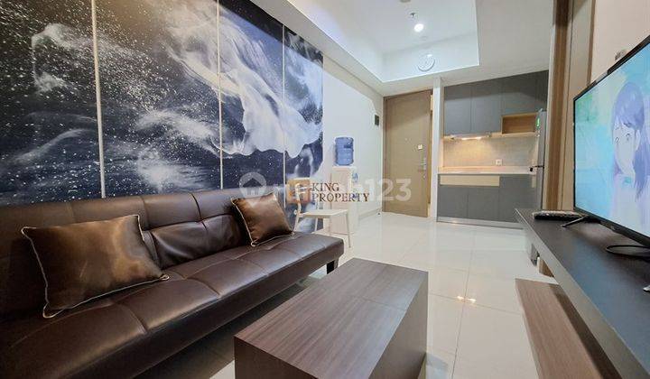 Fully Furnish Mewah 1BR Taman Anggrek Residence Ta Mall Tares 1