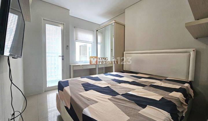 Lantai Rendah Studio Furnish Apartemen Madison Park Central Park 2