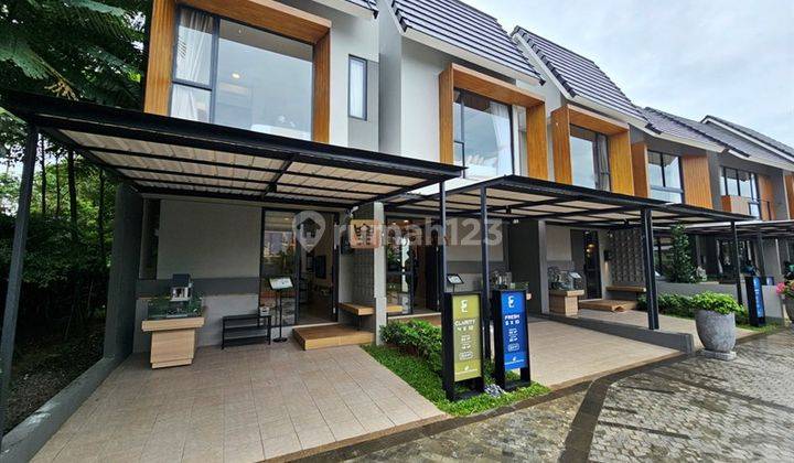 Rumah 2 Lantai di Serpong, Bsd, Alam Sutera, Dekat Stasiun Cisauk Tangerang Cocok Untuk Newly Couple Merried 1