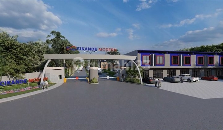 For Sale: New 2-Story Modern Bizhub Warehouse in Cikande - Unfurnished, Strategic Location in Cikande, Serang, Banten, A Smart Investment for the Future