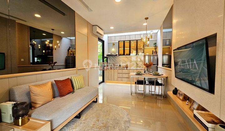 Rumah 2 Lantai di Serpong, Bsd, Alam Sutera, Dekat Stasiun Cisauk Tangerang Cocok Untuk Newly Couple Merried 2