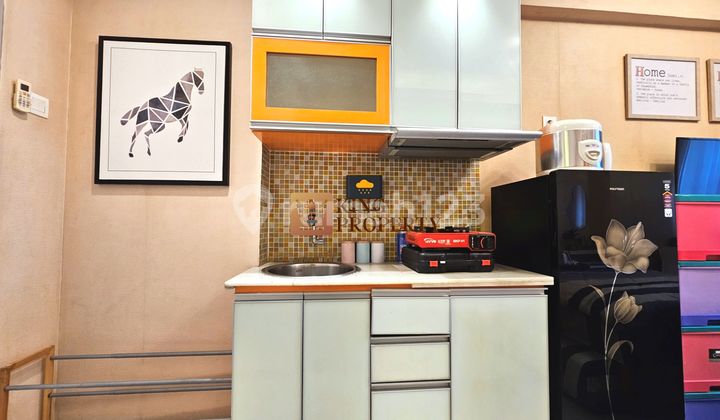 Fully Furnished Bonus Ready to Occupy/Invest for Sale Studio Green Bay Pluit, Affordable Price - Furnished Bonus & Ready to Use. 2