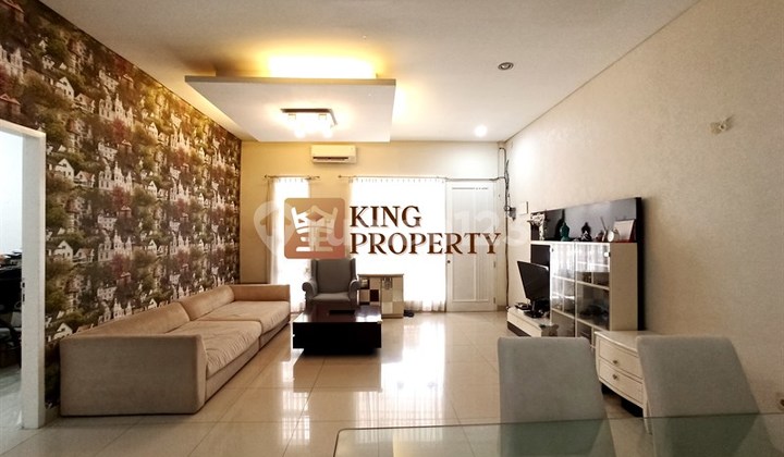 Hunian Nyaman di Perumahan Mewah! Rumah 2,5 Lantai di Green Mansion Green Diamond - Full Furnished & Lokasi Strategis Hunian Nyaman di Perumahan Mewah! Rumah 2,5 Lantai di Green Mansion Green Diamond - Full Furnished & Lokasi Strategis