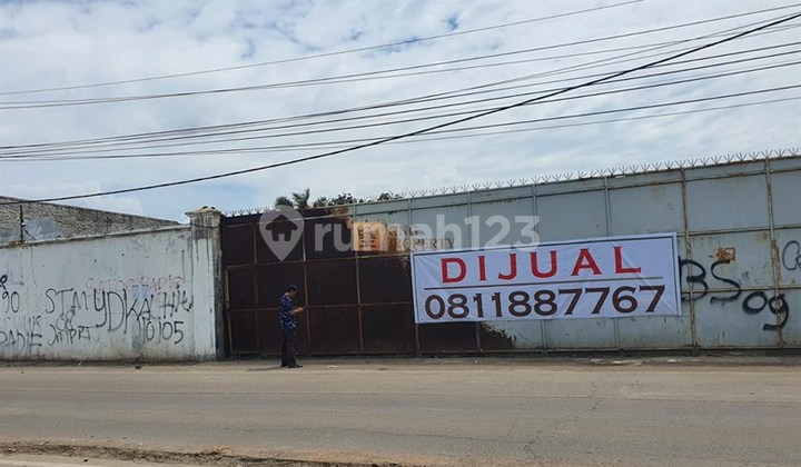 Cocok Untuk Gudang dan Pabrik Lokasi Pinggir Jalan Utama, Dekat Ruko, Pasar Komplek Mutiara Kampung Melayu, Mitra Husada Hospital, SDN Kampung Melayu I, Dijual Tanah Kavling Teluk Naga 2.738m2 Cocok Untuk Gudang dan Pabrik Lokasi Pinggir Jalan Utama, Dekat Ruko, Pasar Komplek Mutiara Kampung Melayu, Mitra Husada Hospital, SDN Kampung Melayu I, Dijual Tanah Kavling Teluk Naga 2.738m2