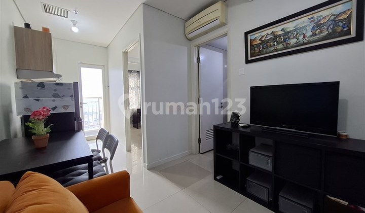 Apartemen Madison Park 1Br Desain Modern Minimalis - Kawasan Premium Podomoro City, Grogol