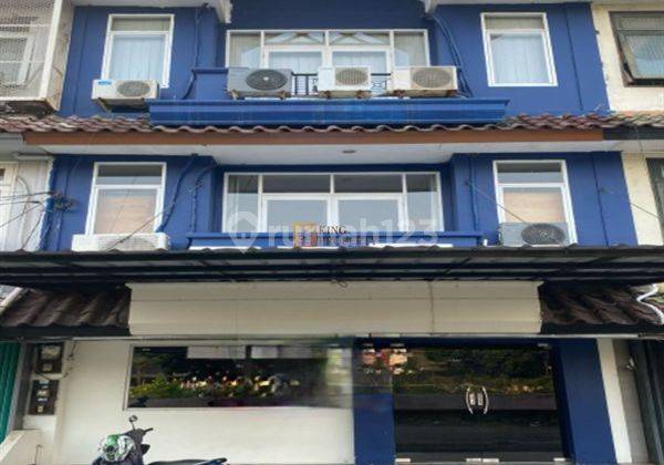 Jual Ruko Green Ville Maisonette Partially Furnished 3,5 Lantai, Lokasi Premium di Tanjung Duren Jakarta Barat 1