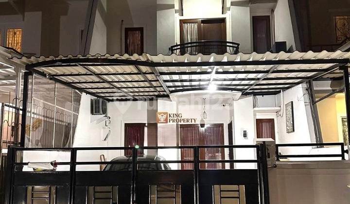 Dekat Mall Puri Indah, RS Pondok Indah Puri Indah, Dijual Rumah Permata Puri Media Kembangan 2 Lantai 90m Furnished Siap Huni