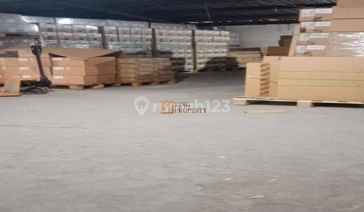 Jual Gudang 2 Lantai Strategis di Bandara Benda Permai Tangerang 2