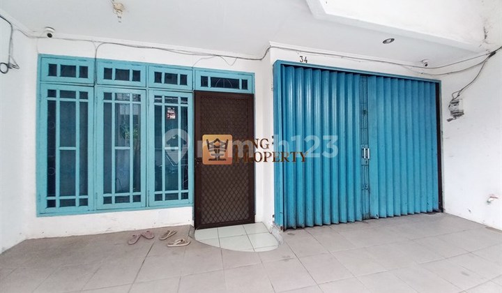 Certificate of Ownership, Semi-Furnished Grogol Empang Bahagia House for Sale, Strategic Location Access Near Season City, Grogol Railway Station, Trisakti Campus 2
