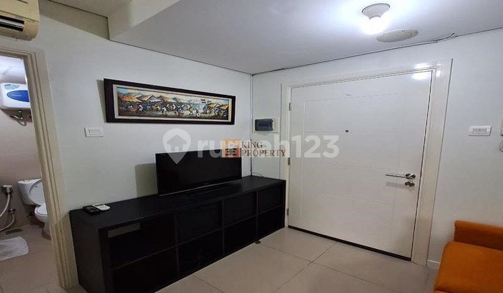 Disewakan 1Br Madison Park Full Furnish, Dekat Untar & Trisakti, Fasilitas Kolam Renang, Lapangan Basket, Gym, Billiard.