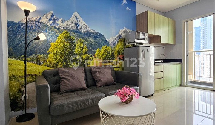 Furnished Cozy Disewakan 2BR Madison Park Area Podomoro City Central Park Mall, APL Tower, Kampus Untar Trisakti Esa unggul, Tanjung Duren Jakarta Barat