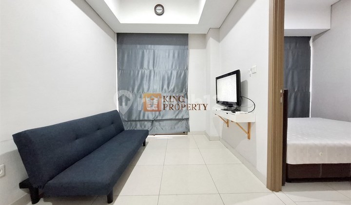 Dekat Taman Anggrek Mall Central Park, Fasilitas Swimming Pool, Club House, Fitness Center, Disewa 1BR Taman Anggrek Residences Furnished Bagus 2