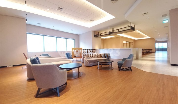 Near Ji Expo, Prj Kemayoran, Mangga Dua & Ancol, 2BR Unfurnished For Rent Menara Jakarta Kemayoran Connected to K-Mall