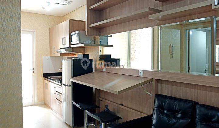  Dijual Apartemen 1BR Furnished Interior di Madison Park Tanjung Duren Dekat Mall Central Park Dan Apl Tower 1