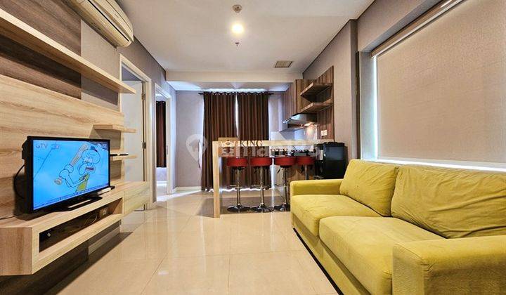 Sewa Apartemen 2BR Corner Madison Park Full Furnished Dekat Mall Taman Anggrek Jakarta Barat 1