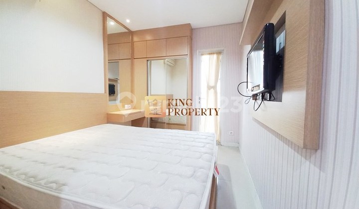 Selangkah ke Mall CP & Dekat Kampus Ukrida, Trisakti, UNtar, Disewakan Studio Madison Park Interior Minimalis, Tanjung Duren Jakarta Barat 2