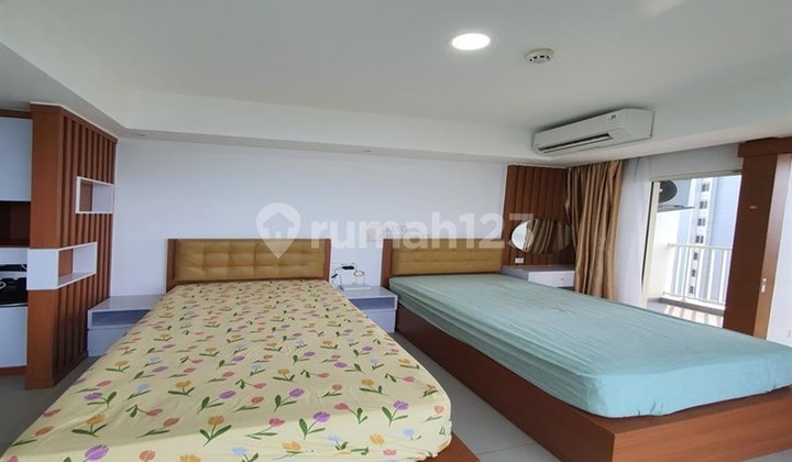 For Sale Studio Pacific Garden Campus Town - Next to Binus Alam Sutera, Modern Lobby Facilities, Swimming Pool, Gym / Fitness Center