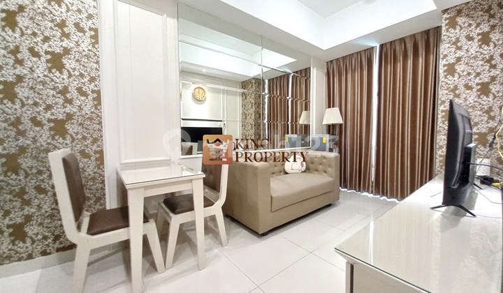 Disewakan 2Br Furnished Minimalis Bagus di Taman Anggrek Residences Tares, Dekat Hublife Ta Mall Central Park, Apl Tower & Kampus Trisakti Untar.