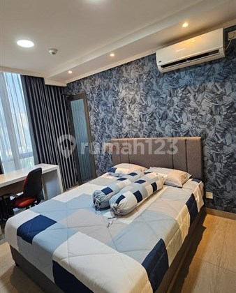 Sebrang JI Expo dan Arena PRJ, Dijual1BR Menara Jakarta Furnish Rapi Garden dan City View, Fasilitas Kolam Renang, Helipad, Mall Mewah, GYM, Jacuzzi, Playland, Tennis Court 2